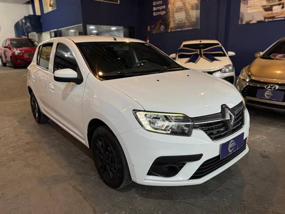 RENAULT SANDERO 1.0 12V SCE FLEX ZEN MANUAL